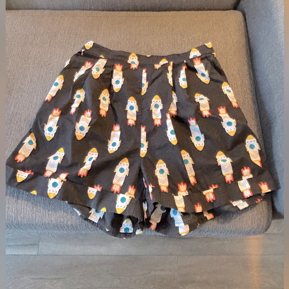 Space Rocket Shorts - Medium
